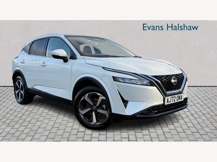 Nissan QASHQAI HATCHBACK 1.3 DIG-T MHEV N-Connecta Euro 6 (s/s) 5dr