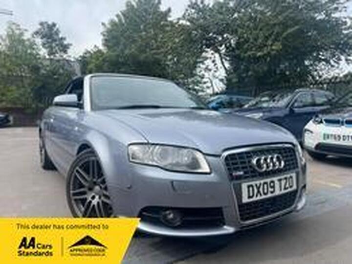 Audi A4 Cabriolet 2.0 TDI S Line 2dr