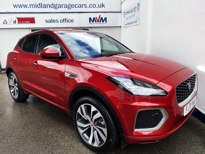 Jaguar E-PACE 2.0 D165 R-Dynamic S Euro 6 (s/s) 5dr Jaguar E-PACE 2.0 D165 R-Dynamic S Euro 6 (s/s) 5dr