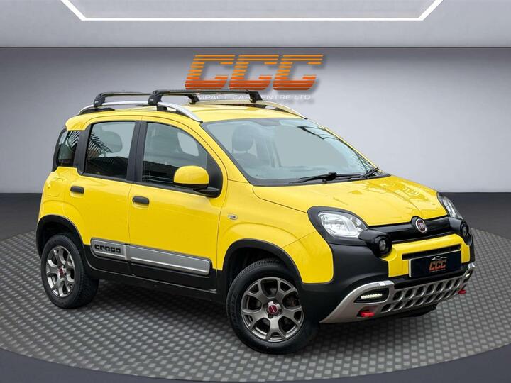 Fiat PANDA 0.9 TwinAir Cross Euro 6 (s/s) 5dr (4 Seats)