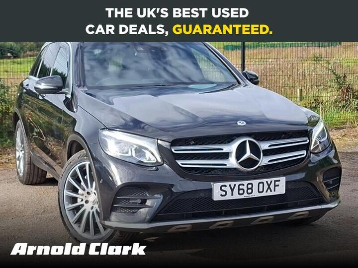 Mercedes-Benz GLC 2.0 GLC250 AMG Line G-Tronic+ 4MATIC Euro 6 (s/s) 5dr