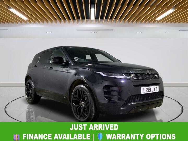 Land Rover RANGE ROVER EVOQUE 2.0 P250 MHEV R-Dynamic SE Auto 4WD Euro 6 (s/s) 5dr