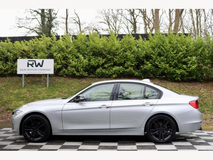 BMW 3 Series 2.0 320d Sport Auto Euro 5 (s/s) 4dr BMW 3 Series 2.0 320d Sport Auto Euro 5 (s/s) 4dr