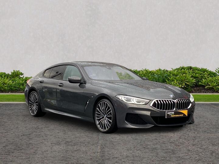 BMW 8 Series Gran Coupe 3.0 840i M Sport Steptronic Euro 6 (s/s) 4dr BMW 8 Series Gran Coupe 3.0 840i M Sport Steptronic Euro 6 (s/s) 4dr