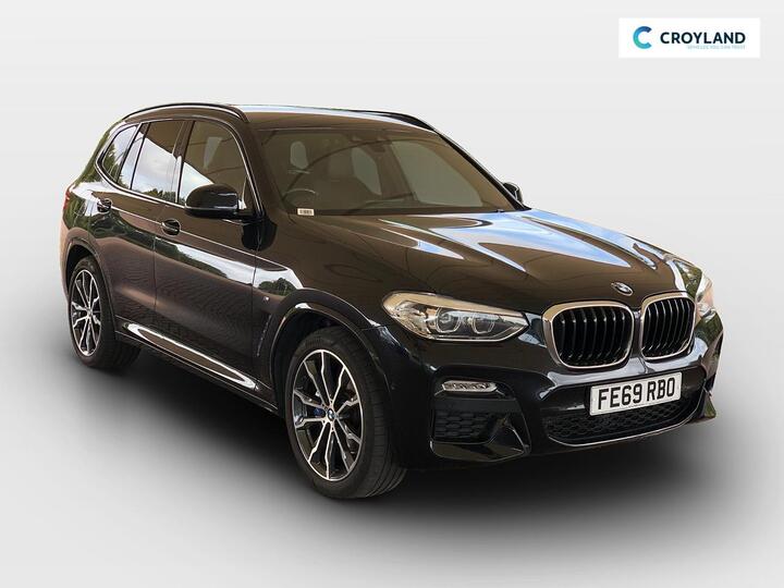 BMW X3 2.0 20d M Sport Auto XDrive Euro 6 (s/s) 5dr