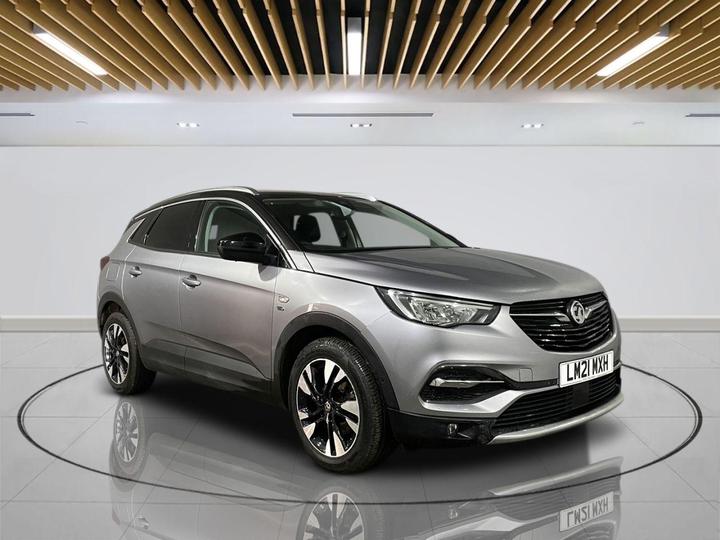 Vauxhall GRANDLAND X 1.2 Turbo Griffin Edition Auto Euro 6 (s/s) 5dr