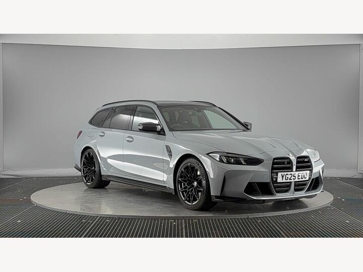 BMW M3 Competition 3.0 BiTurbo Competition Touring Steptronic M XDrive Euro 6 (s/s) 5dr
