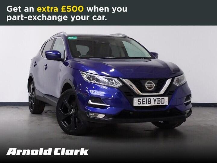 Nissan Qashqai 1.2 DIG-T Tekna Euro 6 (s/s) 5dr