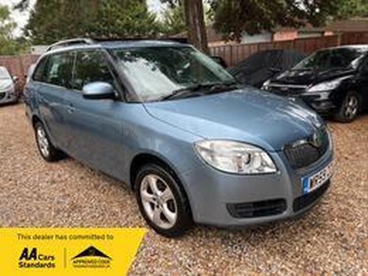 Skoda Fabia 1.4 TDI Pure Drive 2 5dr