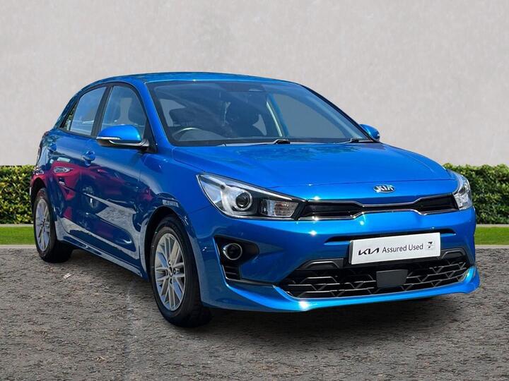 Kia Rio 1.0 T-GDi 2 DCT Euro 6 (s/s) 5dr
