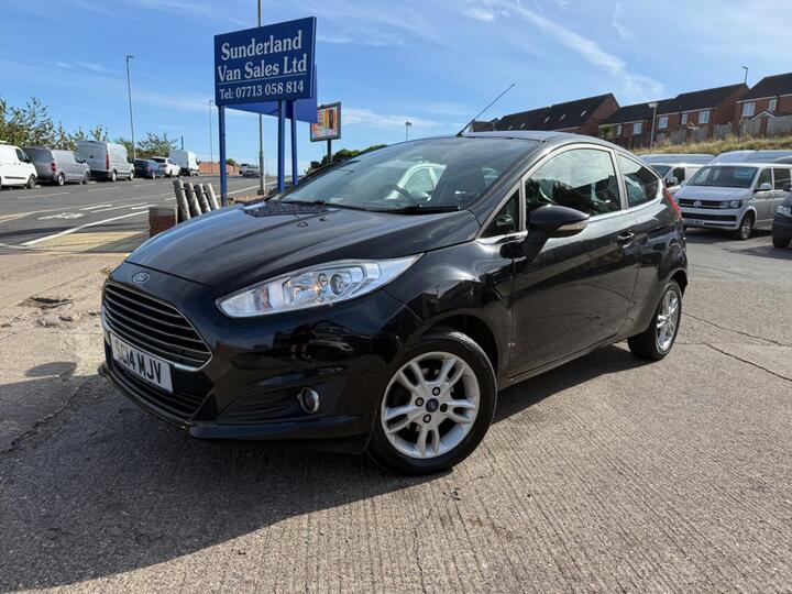 Ford Fiesta 1.25 Zetec Euro 5 3dr