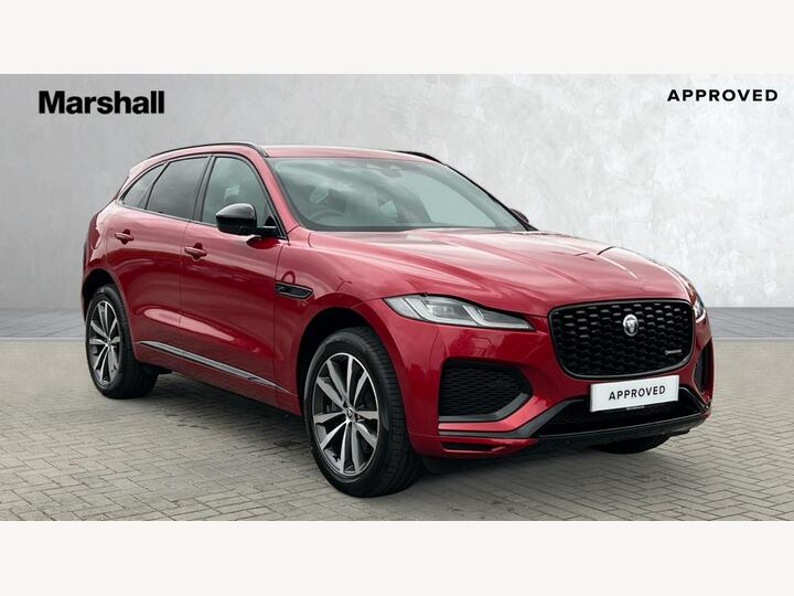 Jaguar F-PACE 2.0 P400e 19.3kWh R-Dynamic HSE Black Auto AWD Euro 6 (s/s) 5dr