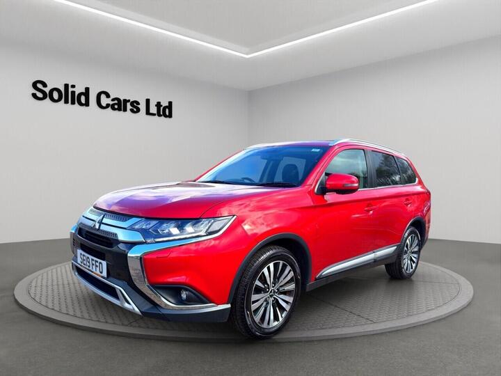 Mitsubishi OUTLANDER 2.0 MIVEC Exceed CVT 4WD Euro 6 (s/s) 5dr