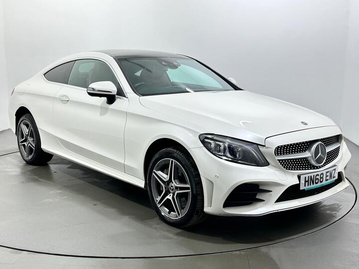Mercedes-Benz C Class 2.0 C300d AMG Line (Premium Plus) G-Tronic+ 4MATIC Euro 6 (s/s) 2dr