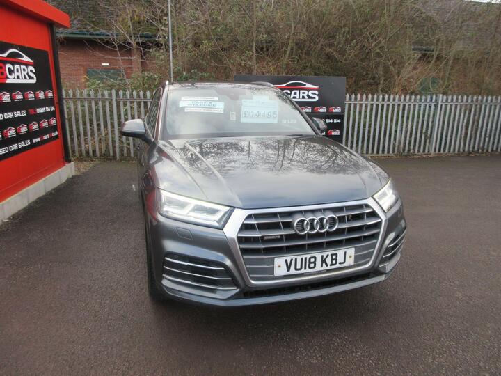 Audi Q5 2.0 TDI S Line S Tronic Quattro Euro 6 (s/s) 5dr