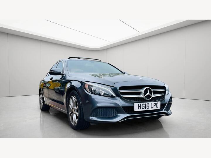 Mercedes-Benz C Class 2.0 C200 Sport (Premium) 7G-Tronic+ Euro 6 (s/s) 4dr