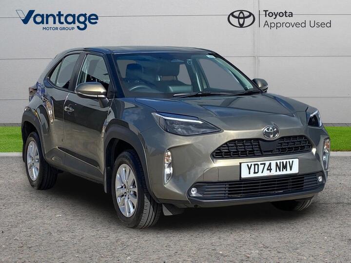 Toyota Yaris Cross 1.5 VVT-h Icon E-CVT Euro 6 (s/s) 5dr