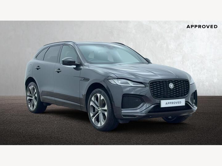 Jaguar F-PACE 2.0 D200 MHEV R-Dynamic HSE Black 90th Anniversary Edition Auto AWD Euro 6 (s/s) 5dr
