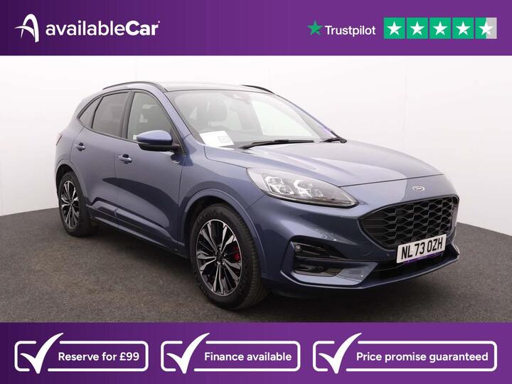 Ford Kuga 2.5h Duratec ST-Line X Edition CVT Euro 6 (s/s) 5dr