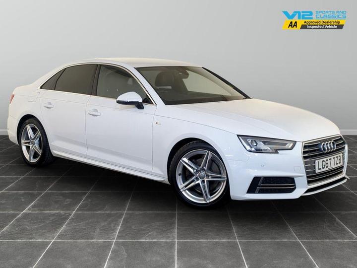 Audi A4 1.4 TFSI S Line Euro 6 (s/s) 4dr
