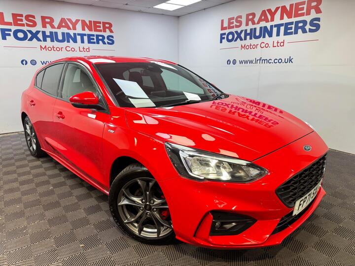 Ford Focus 1.0T EcoBoost MHEV ST-Line Edition Euro 6 (s/s) 5dr