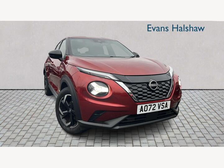 Nissan JUKE HATCHBACK 1.6 N-Connecta Auto Euro 6 5dr
