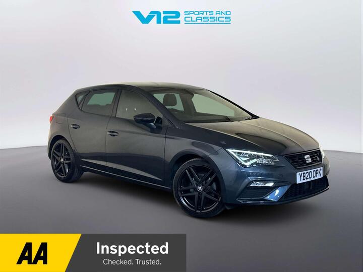 SEAT Leon 1.5 TSI EVO FR Black Edition Euro 6 (s/s) 5dr