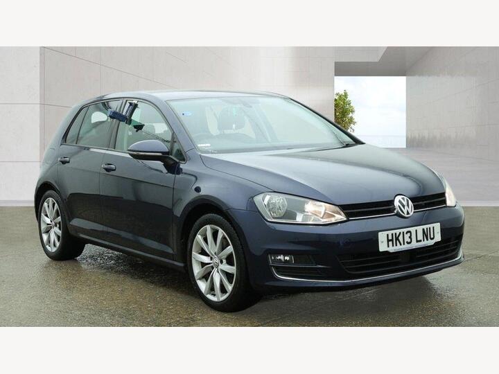 Volkswagen Golf 2.0 TDI BlueMotion Tech GT DSG Euro 5 (s/s) 5dr