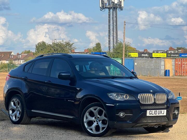 BMW X6 3.0 40d Steptronic XDrive Euro 5 5dr