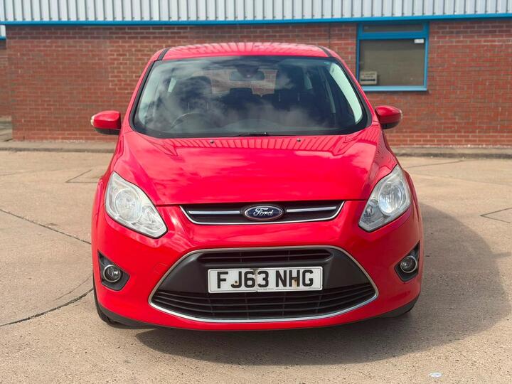 Ford C-Max 1.6 TDCi Zetec Euro 5 5dr