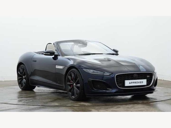 Jaguar F-TYPE 5.0 V8 R 75 Auto AWD Euro 6 (s/s) 2dr