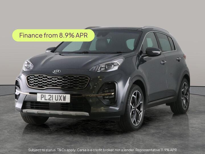 Kia Sportage 1.6 T-GDi GT-Line S Euro 6 (s/s) 5dr