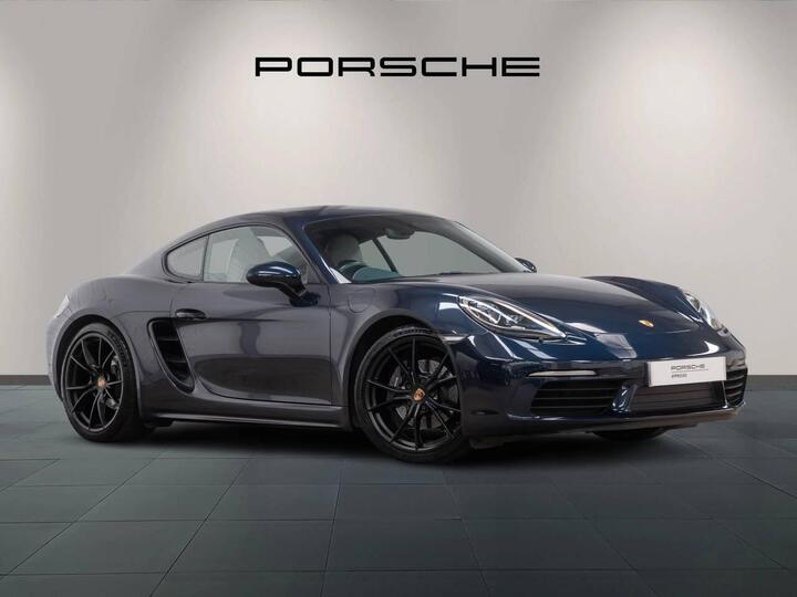 Porsche 718 Cayman 2.0T PDK Euro 6 (s/s) 2dr