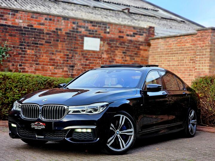 BMW 7 Series 3.0 740Ld M Sport Auto XDrive Euro 6 (s/s) 4dr