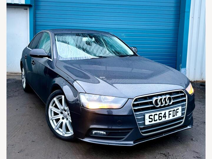 Audi A4 1.8 TFSI SE Technik Multitronic Euro 6 (s/s) 4dr