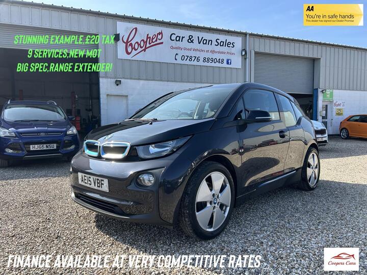 BMW I3 Auto Euro 6 (s/s) 5dr (Range Extender)