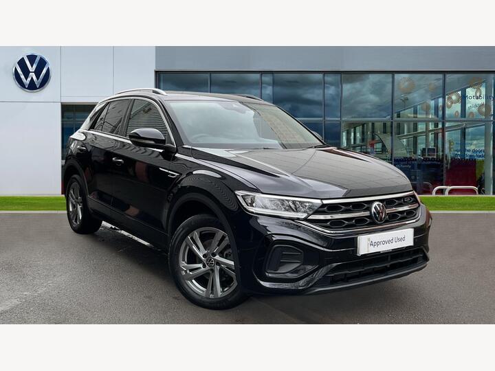 Volkswagen T-Roc 1.5 TSI R-Line DSG Euro 6 (s/s) 5dr Volkswagen T-Roc 1.5 TSI R-Line DSG Euro 6 (s/s) 5dr