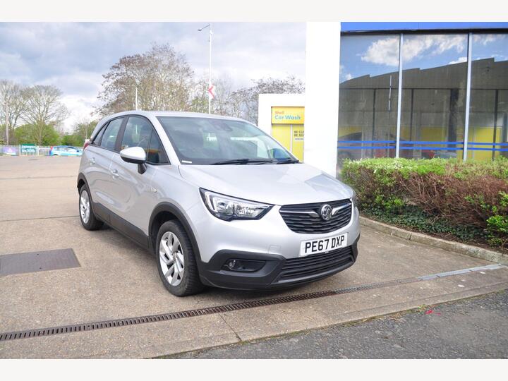 Vauxhall Crossland X 1.2 SE Euro 6 5dr Vauxhall Crossland X 1.2 SE Euro 6 5dr