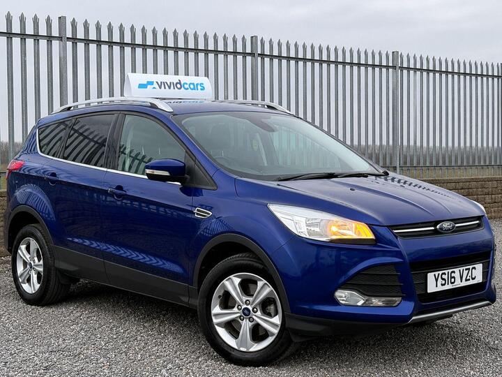 Ford Kuga 2.0 TDCi Zetec 2WD Euro 6 (s/s) 5dr