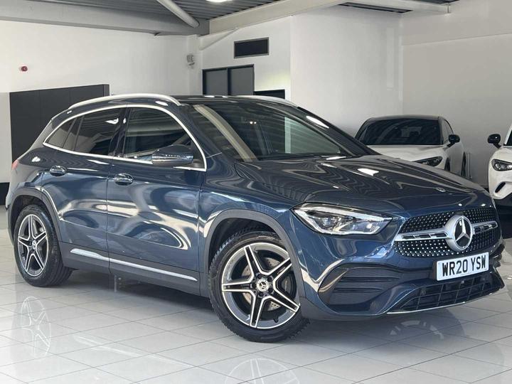 Mercedes-Benz GLA 2.0 GLA200d AMG Line (Premium Plus) 8G-DCT Euro 6 (s/s) 5dr