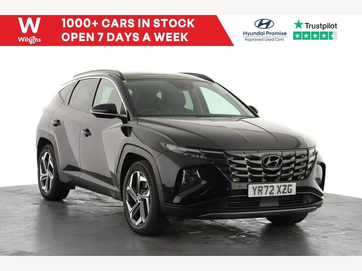 Hyundai Tucson 1.6 H T-GDi Ultimate Auto Euro 6 (s/s) 5dr