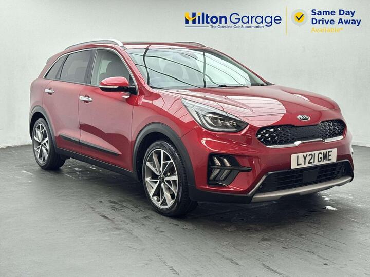 Kia NIRO 1.6 GDi 4 DCT Euro 6 (s/s) 5dr