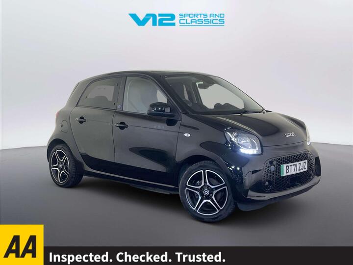 Smart Forfour 17.6kWh Premium Auto 5dr (22kW Charger)