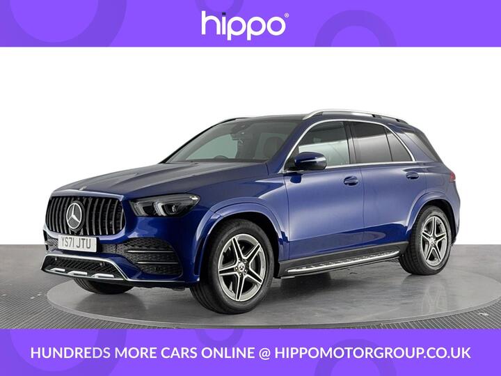 Mercedes-Benz GLE 2.0 GLE350de 31.2kWh AMG Line G-Tronic 4MATIC Euro 6 (s/s) 5dr