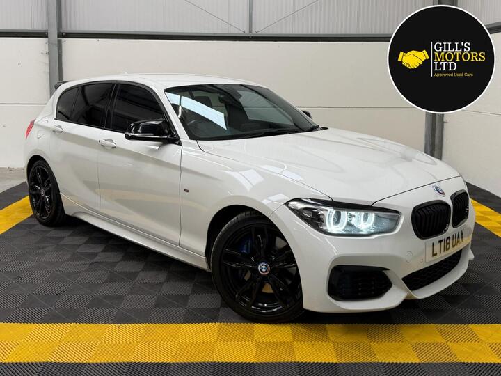 BMW 1 SERIES 3.0 M140i Shadow Edition Auto Euro 6 (s/s) 5dr