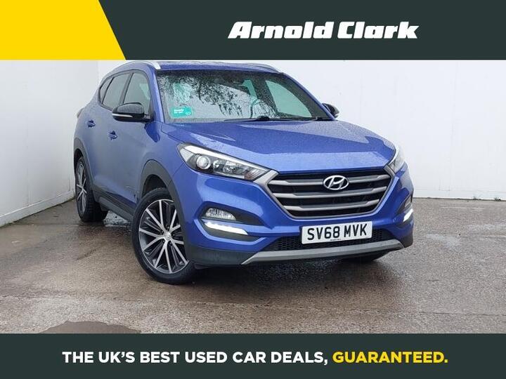 Hyundai TUCSON 1.6 T-GDi GO! SE Euro 6 5dr