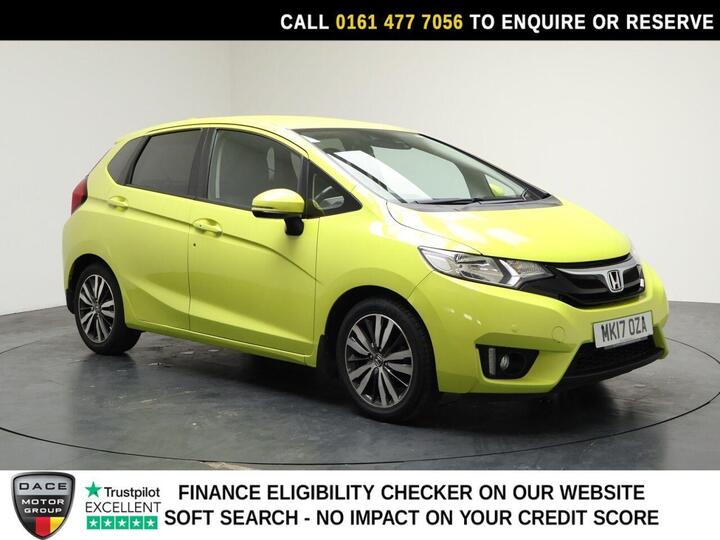 Honda JAZZ 1.3 I-VTEC EX CVT Euro 6 (s/s) 5dr