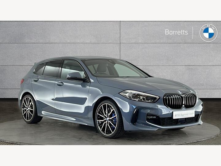 BMW 1 Series 1.5 118i M Sport (LCP) DCT Euro 6 (s/s) 5dr