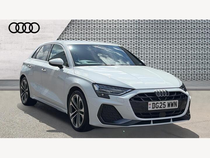 Audi A3 1.5 TFSI 35 S Line Sportback S Tronic Euro 6 (s/s) 5dr