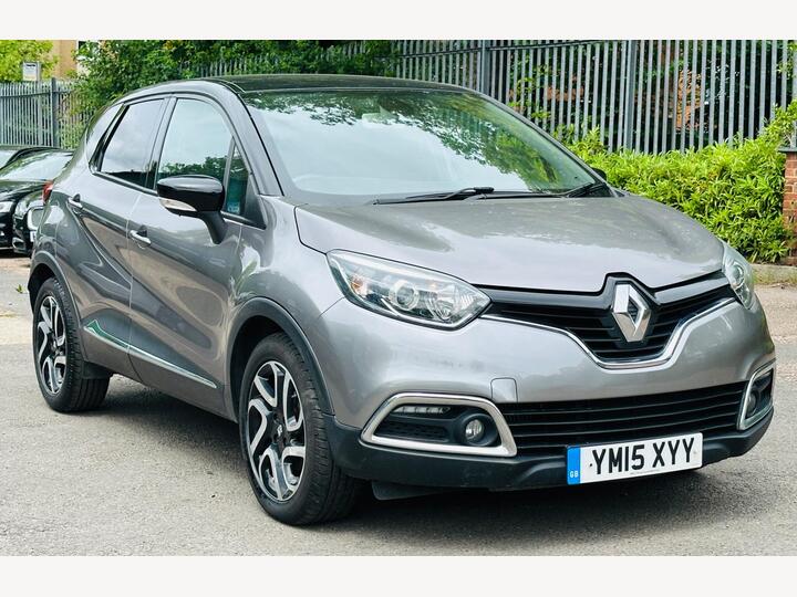 Renault Captur 1.5 DCi ENERGY Dynamique S MediaNav Euro 5 (s/s) 5dr